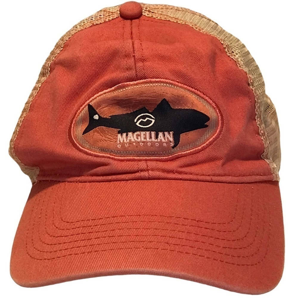 Magellan Outdoors SnapBack OSFM Mesh FIshing Cap